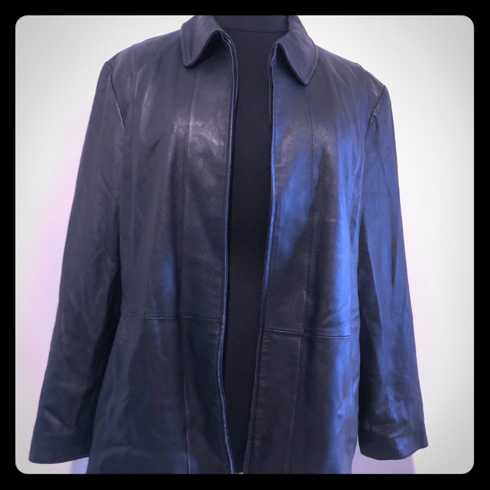 Wilson Leather Jacket